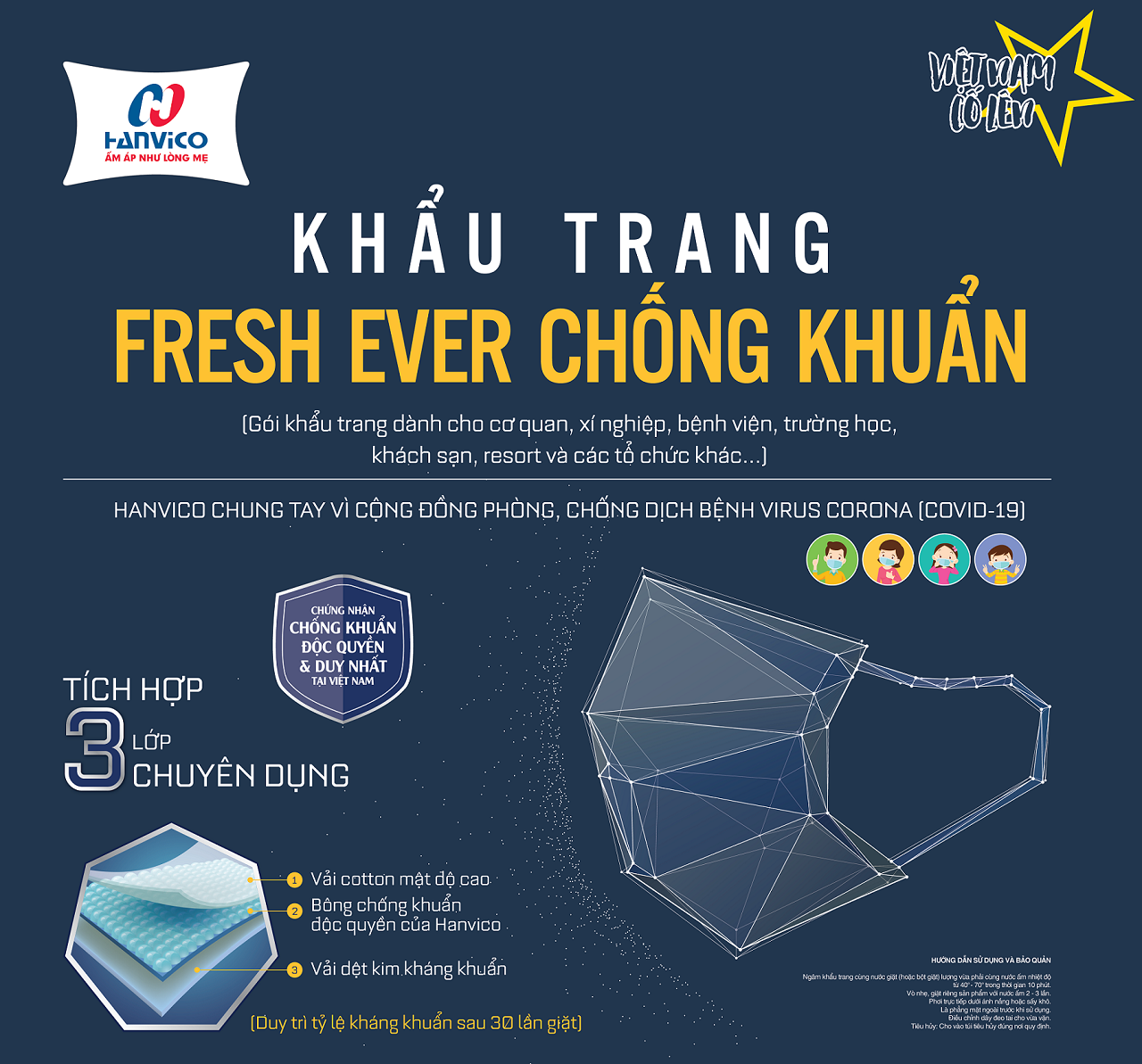 Poster Khau Trang Fresh Ever Chong Khuan 2020 (online)