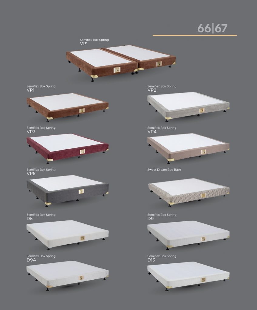 Kệ giường – Semiflex Box Spring - HANVICO