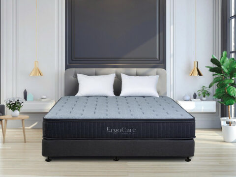 Đệm Lò Xo Phân Vùng Ergo Care 25cm 1